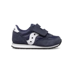 Saucony Baby'S Baby Jazz Hook & Loop Sneaker Navy / White|Kids Jongen