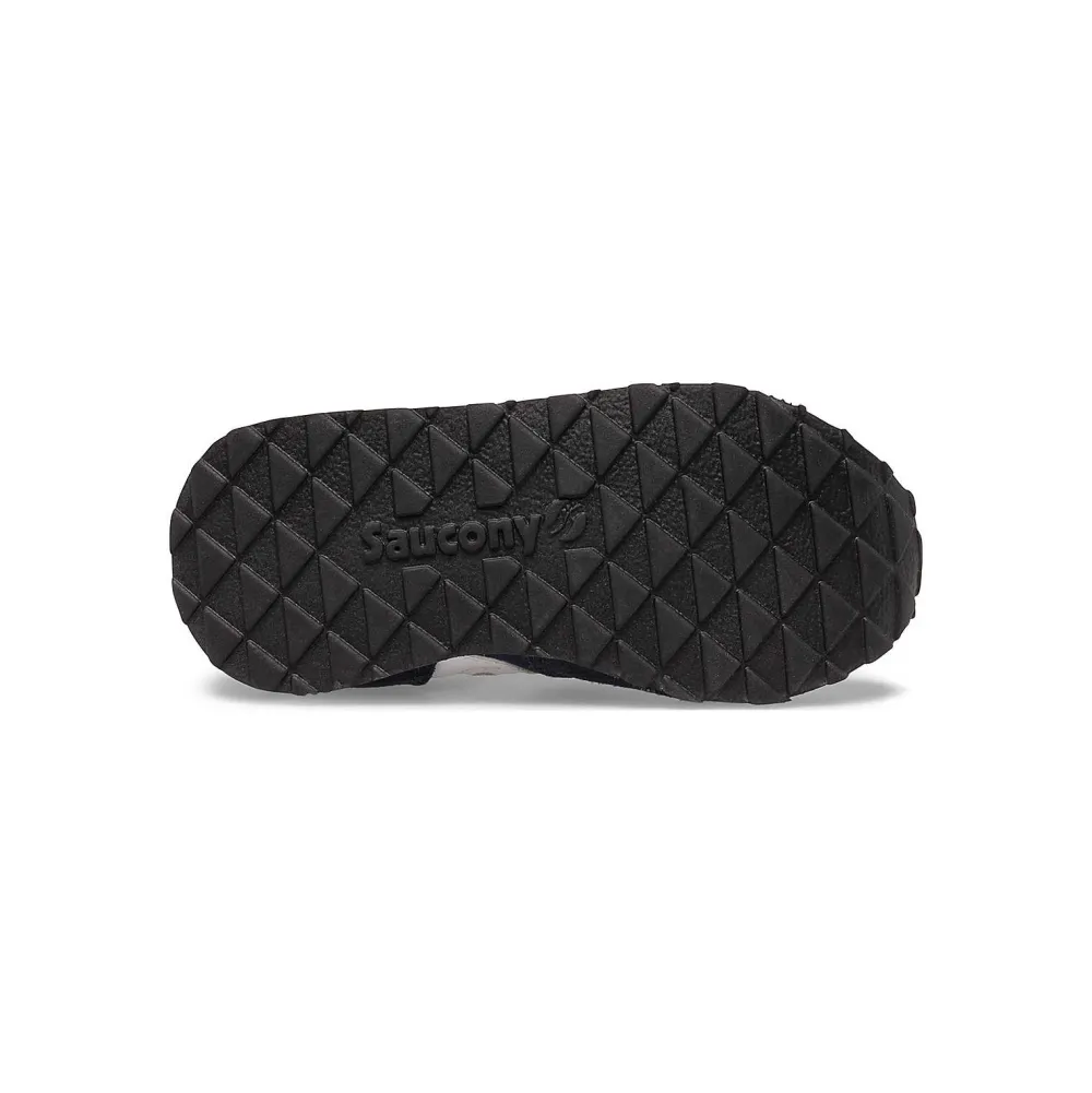 Saucony Baby'S Baby Jazz Hook & Loop Sneaker Navy / White|Kids Jongen