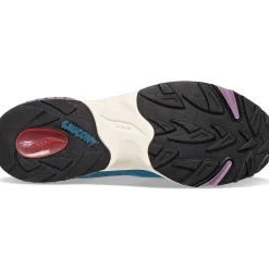 Saucony 3D Grid Hurricane Midnight Swimming Green / Black|Heren Grid