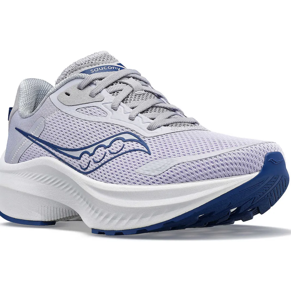 Saucony Dames Axon 3 Mauve / Indigo|Dames Neutraal