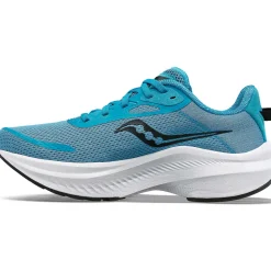 Saucony Dames Axon 3 Glacier / Ink|Dames Neutraal