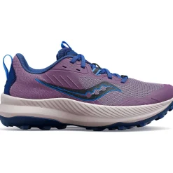Saucony Dames Blaze Tr Haze / Indigo|Dames Trail Running