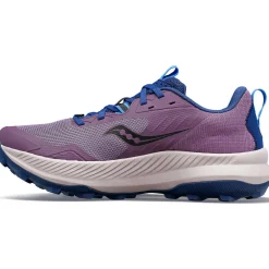 Saucony Dames Blaze Tr Haze / Indigo|Dames Trail Running