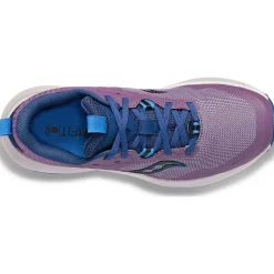 Saucony Dames Blaze Tr Haze / Indigo|Dames Trail Running
