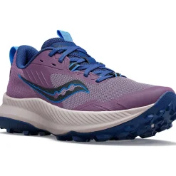 Saucony Dames Blaze Tr Haze / Indigo|Dames Trail Running