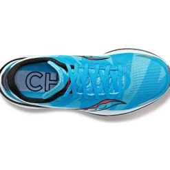 Saucony Dames Chicago Endorphin Speed 3 Blue / White / Red|Dames Neutraal
