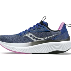 Saucony Dames Echelon 9 Indigo / Grape|Dames Neutraal