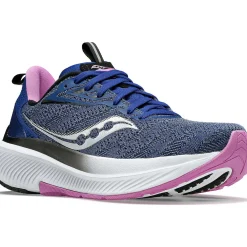 Saucony Dames Echelon 9 Indigo / Grape|Dames Neutraal