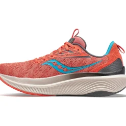 Saucony Dames Echelon 9 Coral / Ocean|Dames Neutraal