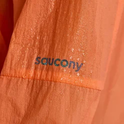 Saucony Dames Elevate Packaway Jacket Zenith|Dames Jacks En Vesten