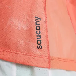 Saucony Dames Elevate Tank Top Zenith Tie-Dye Print|Dames Tops