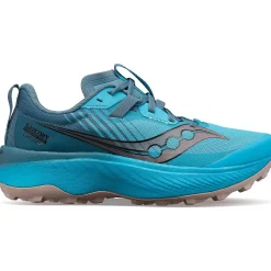 Saucony Dames Endorphin Edge Ocean / Loam|Dames Trail Running