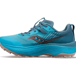 Saucony Dames Endorphin Edge Ocean / Loam|Dames Trail Running