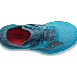 Saucony Dames Endorphin Edge Ocean / Loam|Dames Trail Running