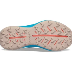 Saucony Dames Endorphin Edge Ocean / Loam|Dames Trail Running