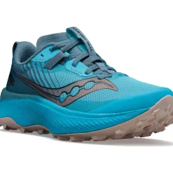 Saucony Dames Endorphin Edge Ocean / Loam|Dames Trail Running
