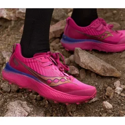 Saucony Dames Endorphin Edge Prospect Quartz|Dames Trail Running