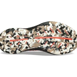Saucony Dames Endorphin Edge Fog / Zenith|Dames Trail Running