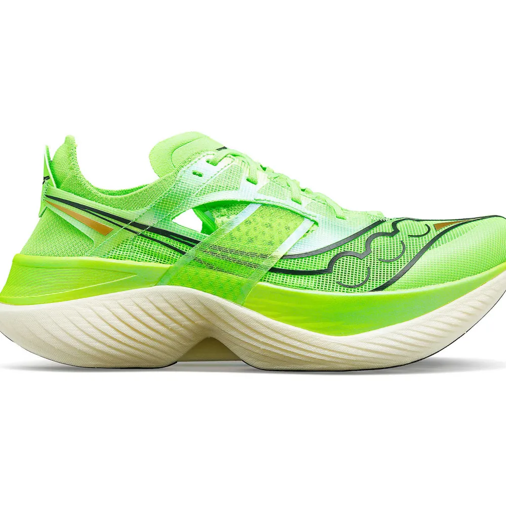 Saucony Dames Endorphin Elite Slime|Dames Racing