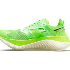 Saucony Dames Endorphin Elite Slime|Dames Racing