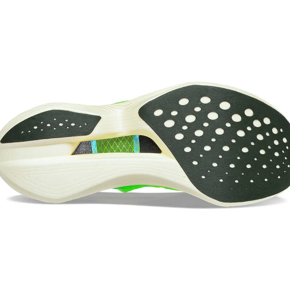 Saucony Dames Endorphin Elite Slime|Dames Racing