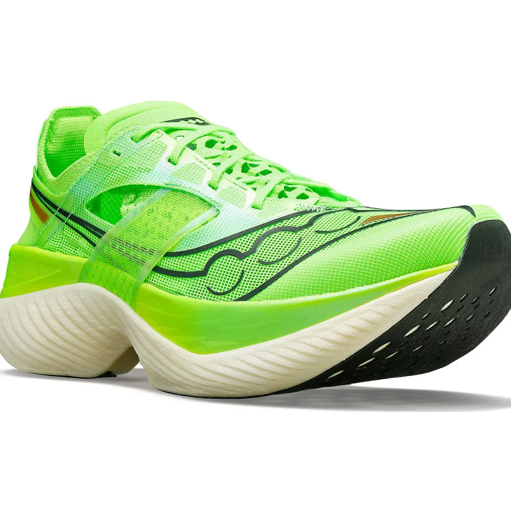 Saucony Dames Endorphin Elite Slime|Dames Racing