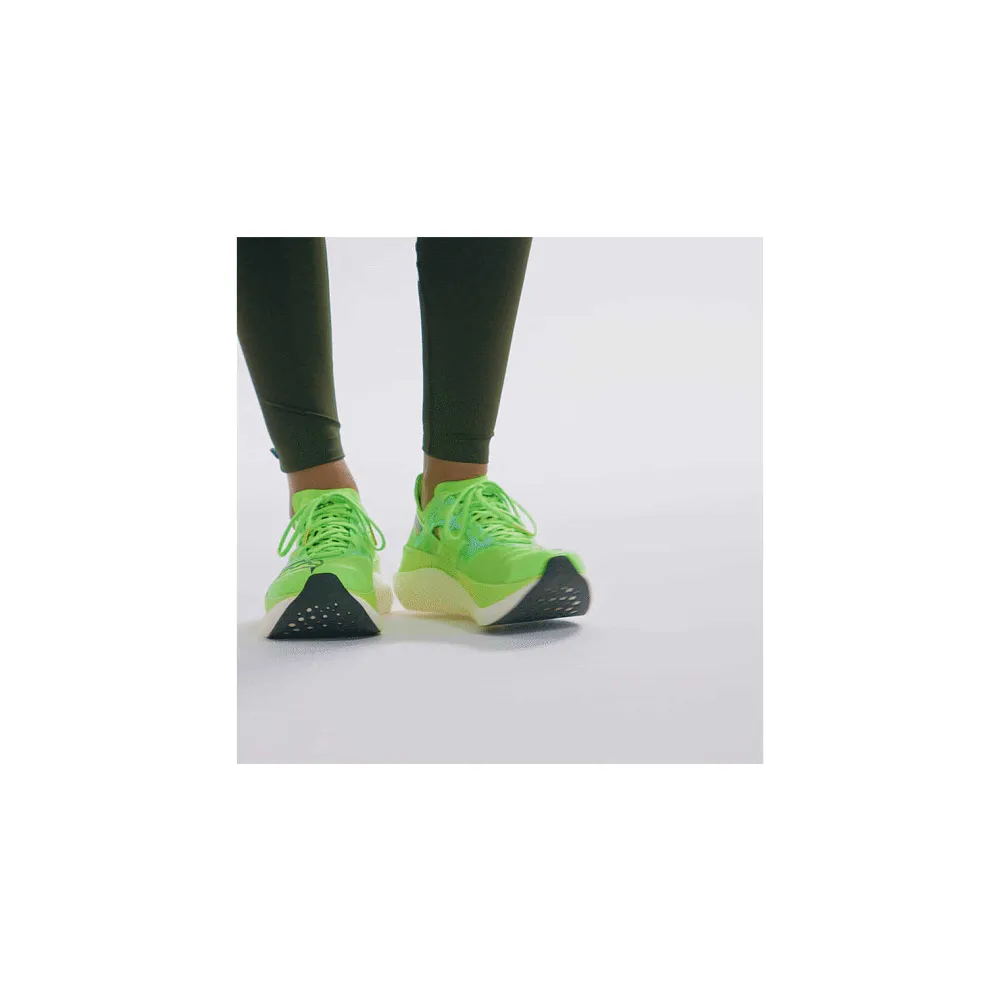 Saucony Dames Endorphin Elite Slime|Dames Racing