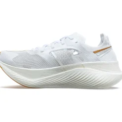 Saucony Dames Endorphin Elite White / Gold|Dames Racing