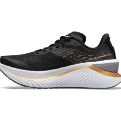 Saucony Dames Endorphin Shift 3 Black / Goldstruck|Dames Stabiliteit