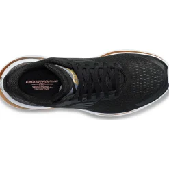 Saucony Dames Endorphin Shift 3 Black / Goldstruck|Dames Stabiliteit