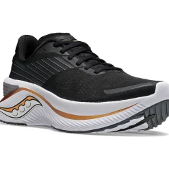 Saucony Dames Endorphin Shift 3 Black / Goldstruck|Dames Stabiliteit