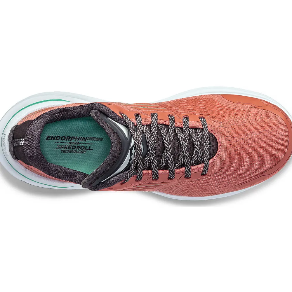 Saucony Dames Endorphin Shift 3 Soot / Basalt|Dames Stabiliteit