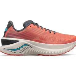 Saucony Dames Endorphin Shift 3 Coral / Shadow|Dames Stabiliteit