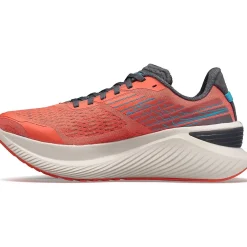 Saucony Dames Endorphin Shift 3 Coral / Shadow|Dames Stabiliteit