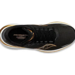 Saucony Dames Endorphin Speed 3 Black / Goldstruck|Dames Neutraal