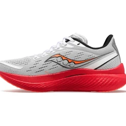 Saucony Dames Endorphin Speed 3 White / Black / Vizired|Dames Neutraal