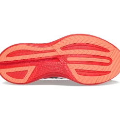 Saucony Dames Endorphin Speed 3 White / Black / Vizired|Dames Neutraal