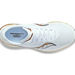 Saucony Dames Endorphin Speed 3 White / Gold|Dames Neutraal