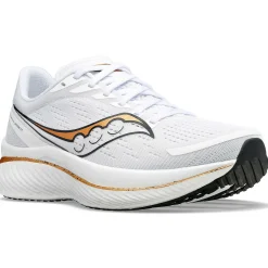 Saucony Dames Endorphin Speed 3 White / Gold|Dames Neutraal