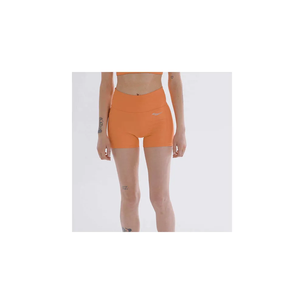 Saucony Dames Fortify 3" Hot Short Zenith|Dames Tights En Shorts