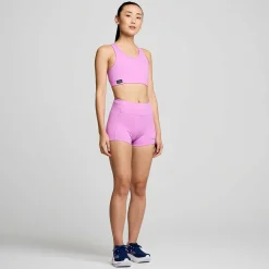 Saucony Dames Fortify Bra Grape|Dames Tops
