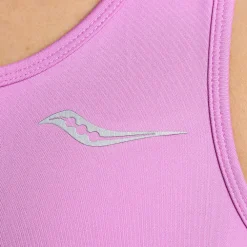 Saucony Dames Fortify Bra Grape|Dames Tops