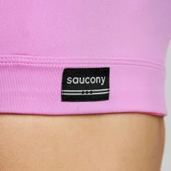 Saucony Dames Fortify Bra Grape|Dames Tops