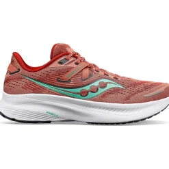 Saucony Dames Guide 16 Soot / Sprig|Dames Stabiliteit