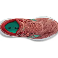 Saucony Dames Guide 16 Soot / Sprig|Dames Stabiliteit