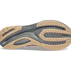 Saucony Dames Guide 16 White / Gravel|Dames Stabiliteit