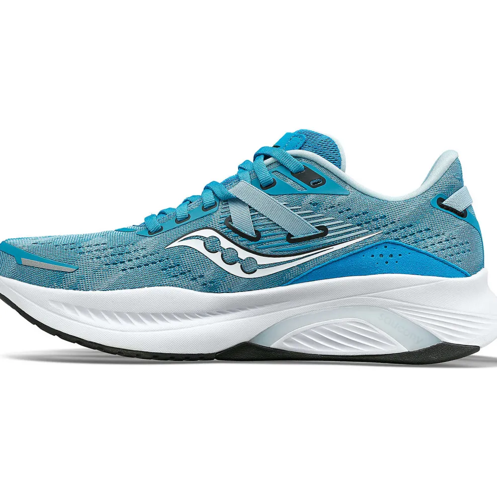 Saucony Dames Guide 16 Ink / White|Dames Stabiliteit