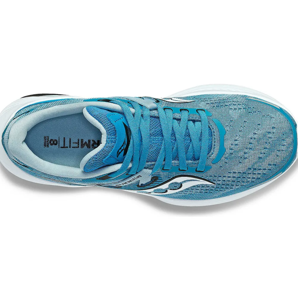 Saucony Dames Guide 16 Ink / White|Dames Stabiliteit