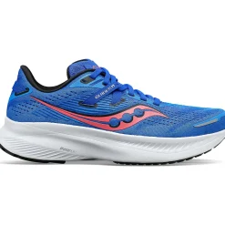 Saucony Dames Guide 16 Bluelight / Black|Dames Stabiliteit