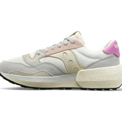 Saucony Dames Jazz Nxt White / Grey / Rose|Dames Jazz